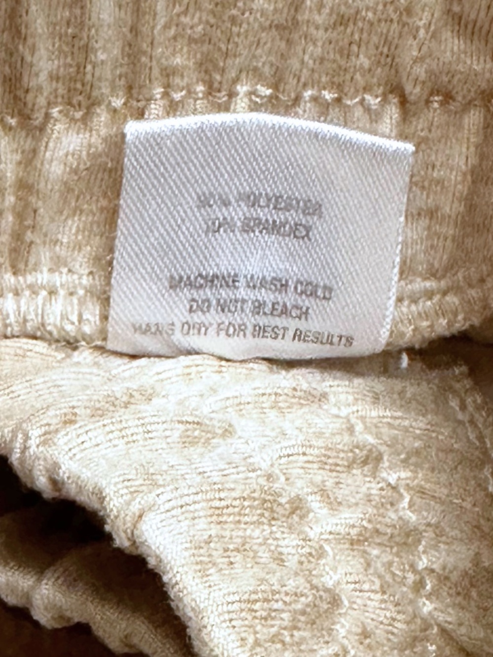 Feat Roam Joggers Heathered Oatmilk Size Small High Rise Lounge Pants - Picture 7 of 7